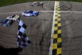 Nascar : un millième d’écart pour le vainqueur au Kansas Speedway, dans la course la plus serrée de l’histoire