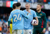 Premier League : Manchester City et Haaland écrasent Wolverhampton et suivent le rythme d’Arsenal