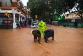 « Malaga est paralysée » : les images des nouvelles inondations qui ont touché le sud de l’Espagne