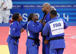 « Vas-y ! Défonce-le ! » : comment Teddy Riner a motivé les Bleus lors de la finale par équipes de judo aux JO