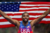 Athlétisme : la demande en mariage spectaculaire de Noah Lyles à Junelle Bromfield