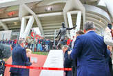 « Il partage sa victoire avec nous » : avec sa statue de Just Fontaine, Reims a son deuxième Ange au sourire