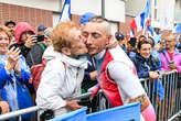 « Cette médaille d’argent vaut l’or » : le paracycliste Loïc Vergnaud n’a rien pu faire contre Valize