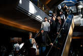 Un escalator tombe en panne, change subitement de sens et fait onze blessés dans le métro en Turquie