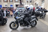 Paris : deux policiers de la Brav-M blessés dans un accident sur le périphérique