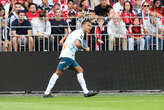 Brest-OM (1-5) : contesté depuis son arrivée, Mason Greenwood offre à Marseille un premier succès en L1