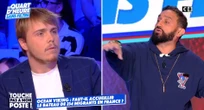 Insultes de Cyril Hanouna contre Louis Boyard : le Conseil d’État maintient l’amende record de 3,5 millions d’euros pour C8