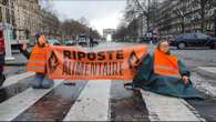 Paris : Riposte alimentaire bloque l’avenue de la Grande-Armée contre les coupes dans le budget de MaPrimeRénov