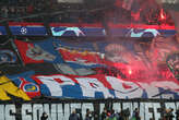 PSG-Dortmund : les images du superbe tifo déployé par les Ultras parisiens sur trois tribunes du Parc