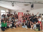 « Entrez dans la légende » : la comédie musicale qui rassemble 1 000 jeunes au Dôme de Marseille
