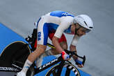 Cyclisme sur piste : Benjamin Thomas champion olympique de l’omnium malgré une chute en pleine course