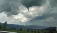 Une tornade a frappé les abords de Métabief, dans le Doubs, mardi après-midi