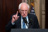 Bernie Sanders, 82 ans, candidat à sa réélection au Sénat américain