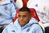 Football : Kylian Mbappé est titulaire pour la rencontre du Real Madrid face au Celta Vigo