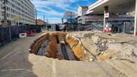 À Besançon, l’effondrement d’une route dévoile une vaste galerie souterraine