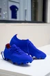 Exposition : de Zidane à Flessel, les sportifs passent au bleu Klein pour la bonne cause