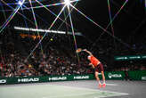 Rolex Paris Masters : pourquoi Ugo Humbert se décale-t-il jusque dans le couloir pour servir à gauche ?