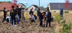 « On a planté une microforêt urbaine en trois jours » : dans l’Aube, le projet participatif de Pont-Sainte-Marie est lancé !