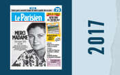 1er juillet 2017 : à la mort de Simone Veil, Le Parisien s’incline devant l’icône