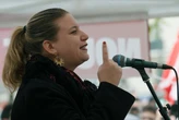 « Nous ne laisserons pas la Palestine disparaître » : Mathilde Panot demande l’exclusion d’Israël de l’Eurovision