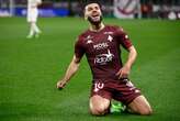 Ligue 1 : auteur d’un doublé, Georges Mikautadze sauve Metz face au RC Lens