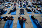 Mexique : une sieste collective organisée dans les rues de Mexico pour défendre le droit au sommeil