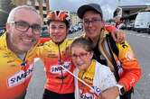 Pour Marion Bunel, 19 ans, vainqueur du Tour de l’Avenir, le cyclisme c’est une affaire de famille