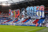 Lyon-Auxerre : hommage à Gonalons, tifo géant... Avant-match spectaculaire au Groupama Stadium