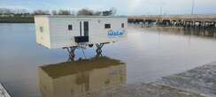 Un nouveau système pour sauver les mobile homes des inondations dans les campings est développé à Perpignan