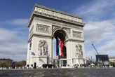 Européennes : à Paris, l’Arc de Triomphe illuminé en bleu ce jeudi soir pour la journée de l’Europe