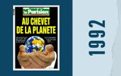 3 juin 1992 : Le Parisien passe au vert pour alerter sur l’avenir de la planète