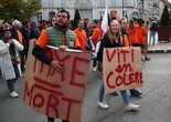 Cognac : les viticulteurs en crise, dans la rue pour la première fois depuis 1998, veulent rencontrer Barnier