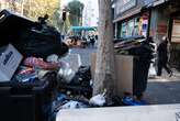 Marseille : 600 tonnes de déchets accumulés dans les rues à cause d’une grève d’éboueurs