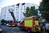 « On entendait crier » : après l’incendie mortel de Nice, le quartier des Moulins sous le choc