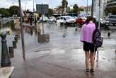 Les Marseillais surpris par un orage diluvien : « J’ai eu de l’eau jusqu’aux chevilles, puis jusqu’aux genoux »