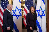 Guerre à Gaza : Kamala Harris plus ferme que Joe Biden face à Benyamin Netanyahou, en visite à Washington