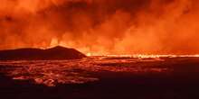 Islande : apparition d’une deuxième fissure de lave dans la péninsule de Reykjanes