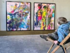Les œuvres d’art d’un Allemand de 2 ans se vendent déjà plusieurs milliers d’euros