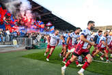 Après la défaite, les rugbymen de Béziers forcent la porte de l’hôtel : enquête pour menaces et dégradations