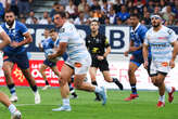 Castres-Racing 92 (31-28) : les Franciliens démarrent le Top 14 par une défaite sur le fil