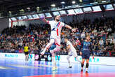 Créteil-PSG Handball (31-45) : les Parisiens l’emportent largement et prennent la tête du championnat