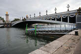 Paris : le pont Alexandre-III rouvre à la circulation ce mercredi