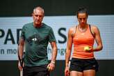 Tennis : Caroline Garcia et son coach Bertrand Perret se séparent à nouveau