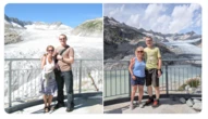 « Ça m’a fait pleurer » : les photos virales d’un couple à 15 ans d’écart montrent l’inquiétante fonte du glacier du Rhône