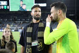 Football : Hugo Lloris et Olivier Giroud disputent leur première finale ensemble avec le Los Angeles FC