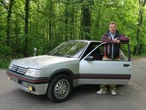 Linas-Montlhéry : avec sa 205 GTI, François compte bien charmer les visiteurs du Youngtimers Festival