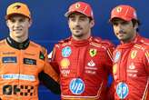 F1, GP d’Azerbaïdjan : le résultat des qualifications avec la pole pour Leclerc et la 6e place pour Verstappen