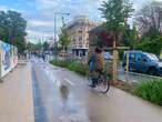 Piste cyclable, nouveaux arbres et éclairage rénové : à Montreuil, l’avenue Gabriel-Péri enfin apaisée