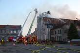 Saint-Omer : un important incendie détruit partiellement l’église de l’Immaculée-Conception