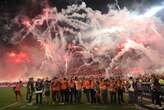 Feux d’artifice, fumigènes… Le spectaculaire avant-match des supporters de River Plate en Copa Libertadores